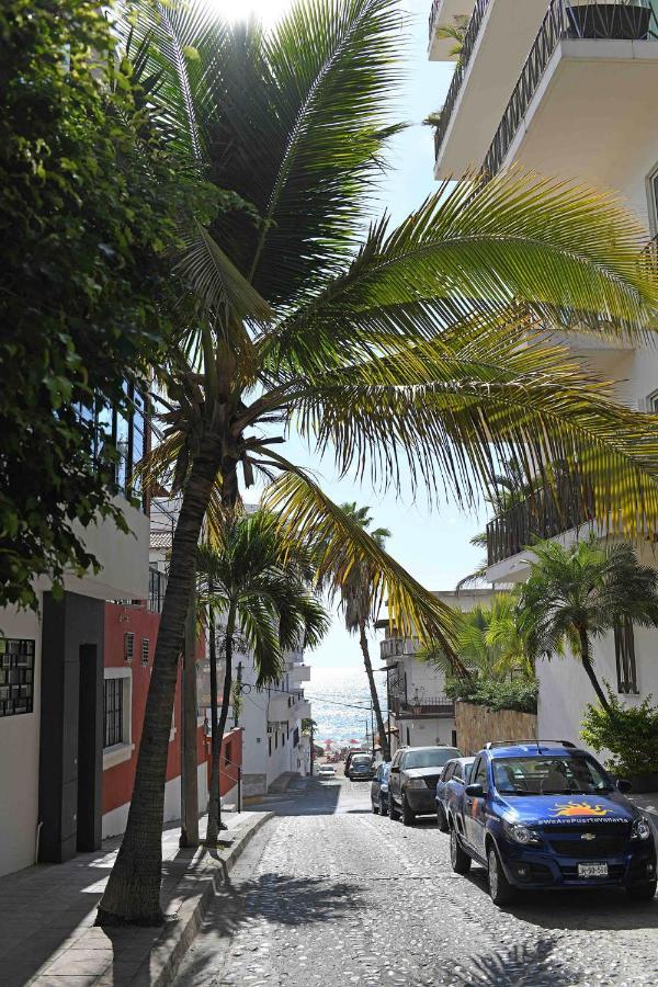 Petit Hotel Pilitas (Adults Only) Puerto Vallarta Exterior foto