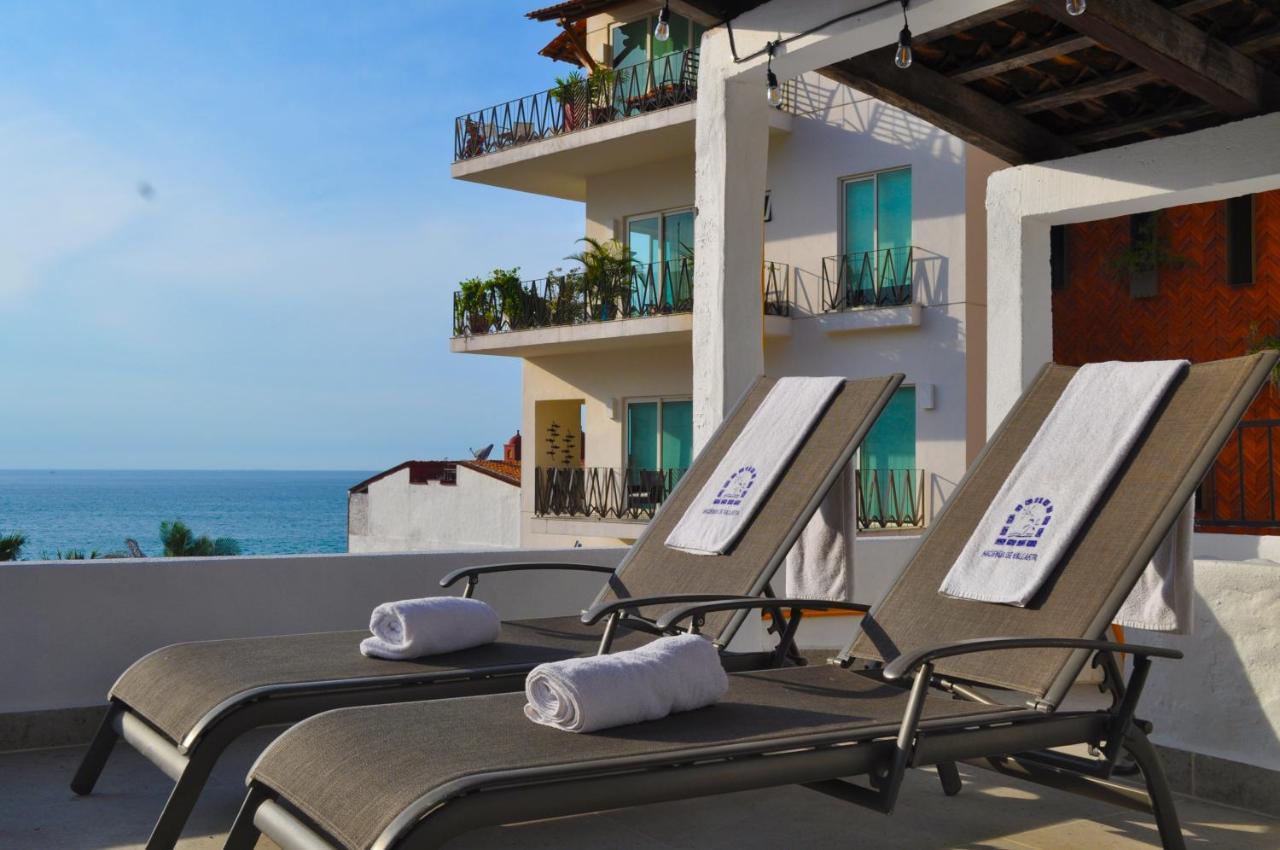 Petit Hotel Pilitas (Adults Only) Puerto Vallarta Exterior foto